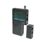 TESTER ΚΑΛΩΔΙΩΝ LAN ΤΗΛΕΦΩΝΙΚΩΝ ΟΜΟΑΞΟΝΙΚΩΝ + USB MT-7057N S/PRO'SKIT