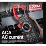 ΑΜΠΕΡΟΤΣΙΜΠΙΔΑ ANENG DT266 ΨΗΦΙΑΚΗ AC1000A - Image 2