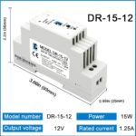 Τροφοδοτικό Ράγας 12 V 1.25A - Image 2