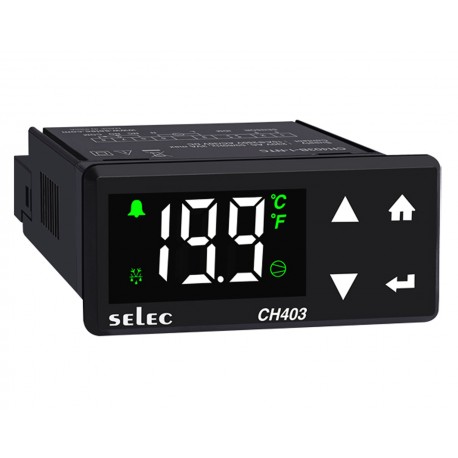 NCH403 EΛΕΓΚΤΗΣ ΘΕΡΜΟΚΡΑΣΙΑΣ ΨΗΦΙΑΚΟΣ 90-270VAC/VDC TOUCH - Image 1