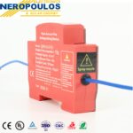 Αεροζόλ Κατάσβεσης Πυρκαγιάς για Ηλεκτρικούς Πίνακες σε Ράγα DIN