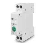 Smart WiFi ρελέ ράγας 63A με επιτήρηση τάσης, έντασης, υπερφόρτωσης & διαρροής με ενσωματωμένο μετρητή ενέργειας Tuya/Smart Life