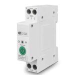 Smart WiFi ρελέ ράγας 63A με επιτήρηση τάσης, έντασης, υπερφόρτωσης & διαρροής με ενσωματωμένο μετρητή ενέργειας Tuya/Smart Life