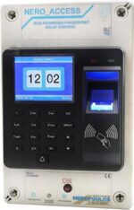 Ελεγχόμενη Πρόσβαση Συσκευής RFID-PASSWORD-FINGERPRINT