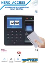 Ελεγχόμενη Πρόσβαση Συσκευής RFID-PASSWORD-FINGERPRINT - Image 2